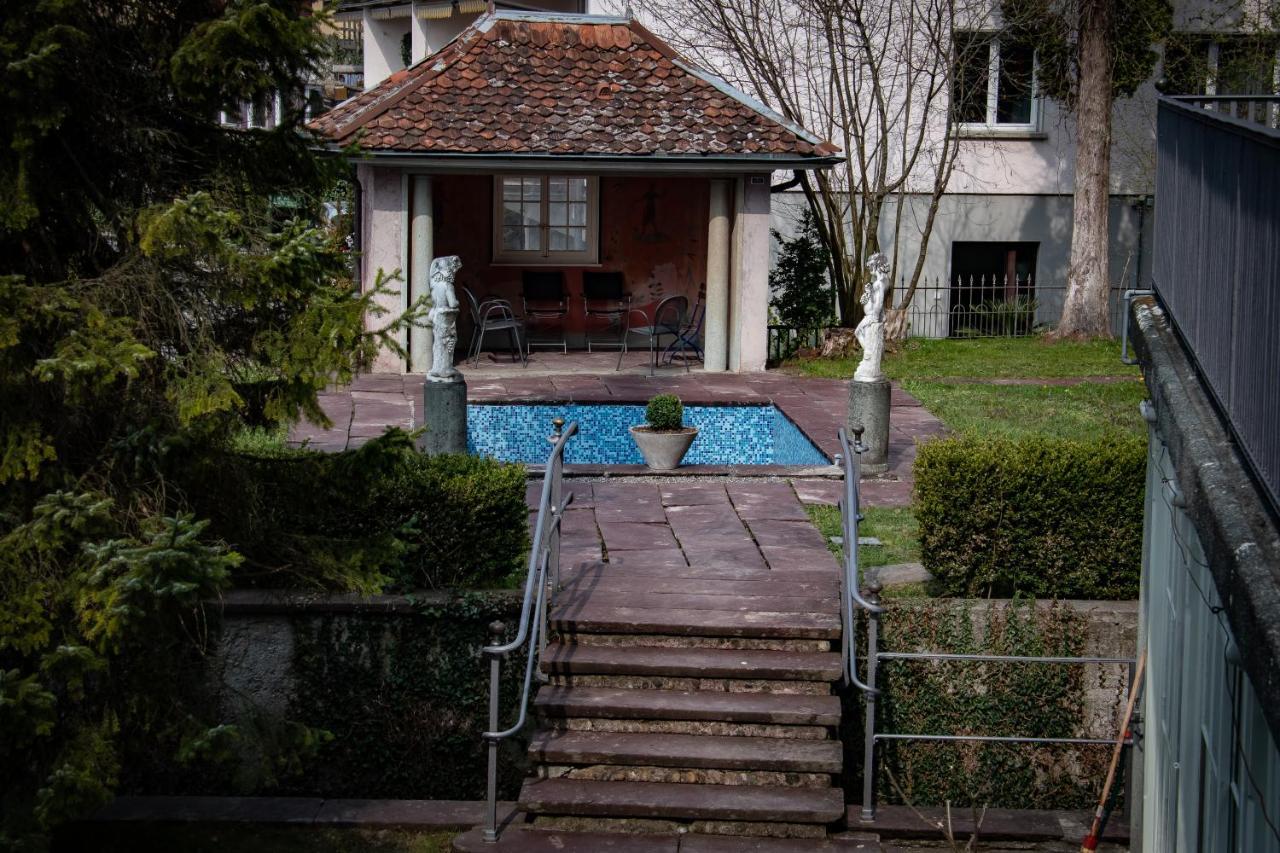 Villa Pochon Gunten Εξωτερικό φωτογραφία