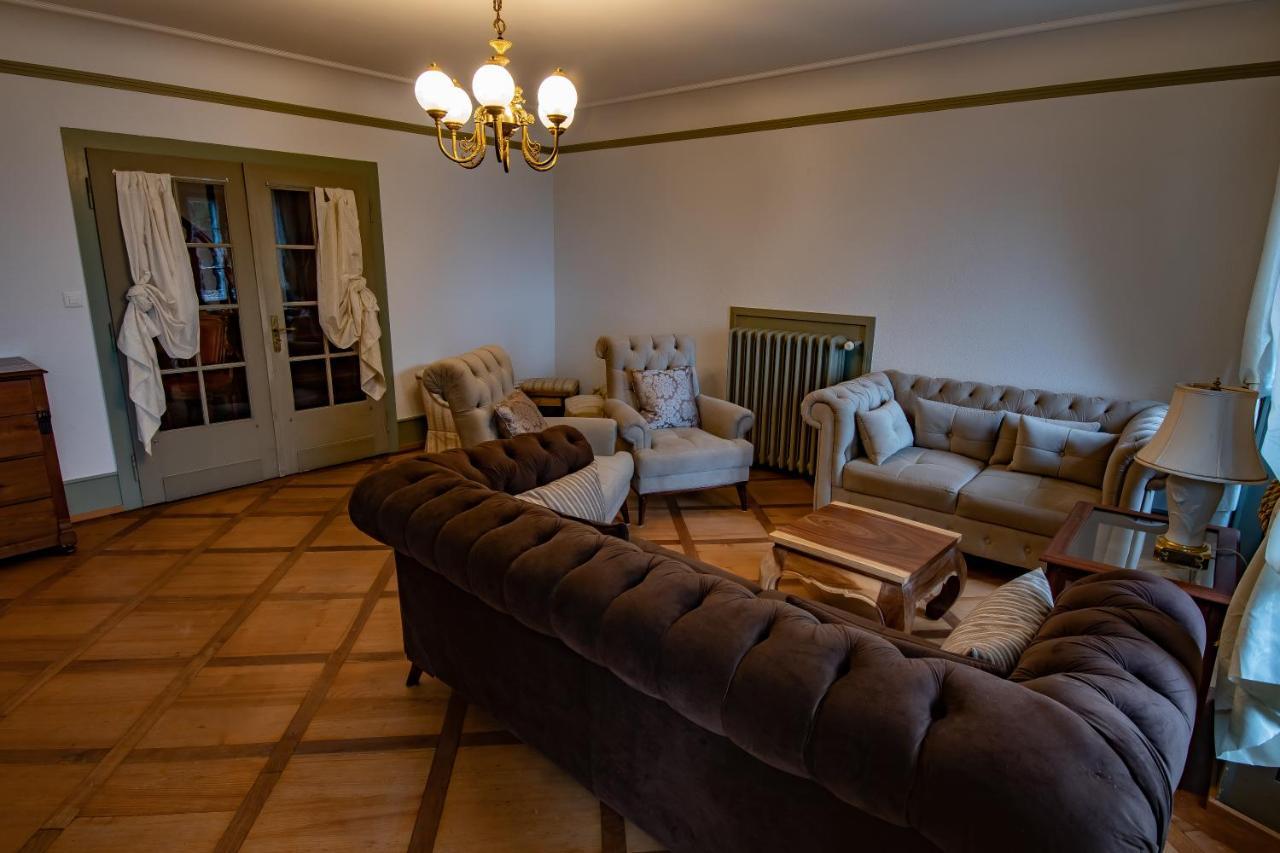 Villa Pochon Gunten Εξωτερικό φωτογραφία