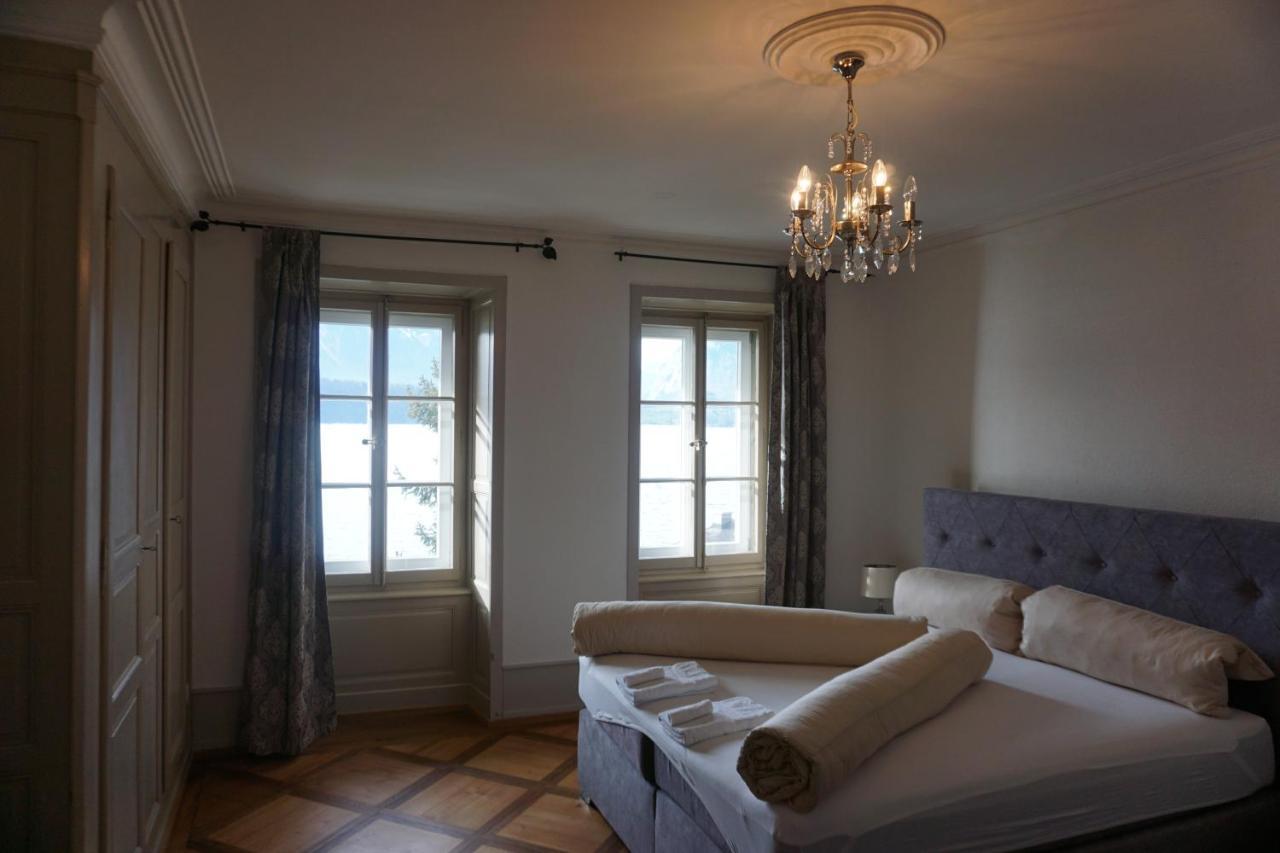 Villa Pochon Gunten Εξωτερικό φωτογραφία