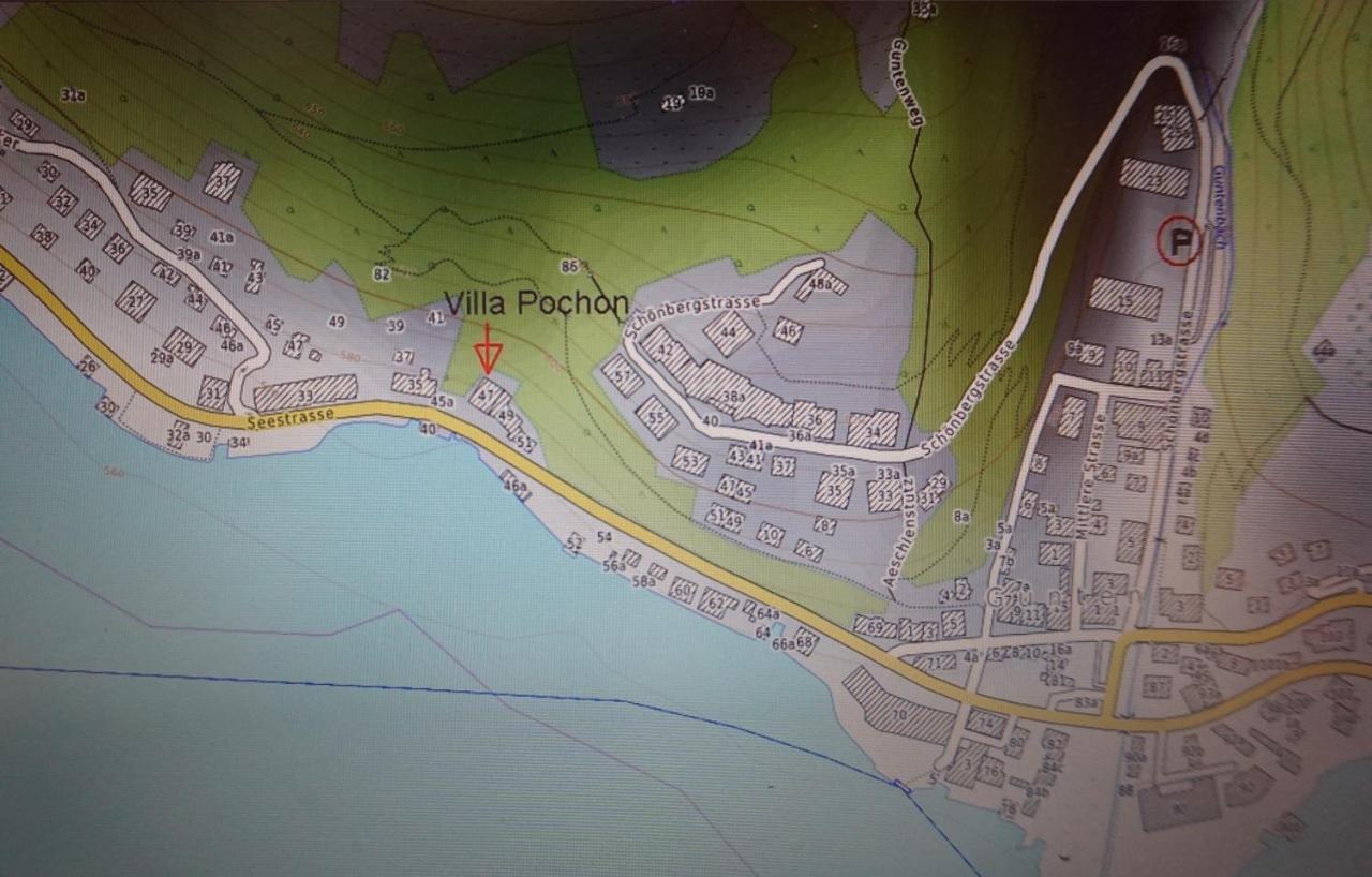 Villa Pochon Gunten Εξωτερικό φωτογραφία